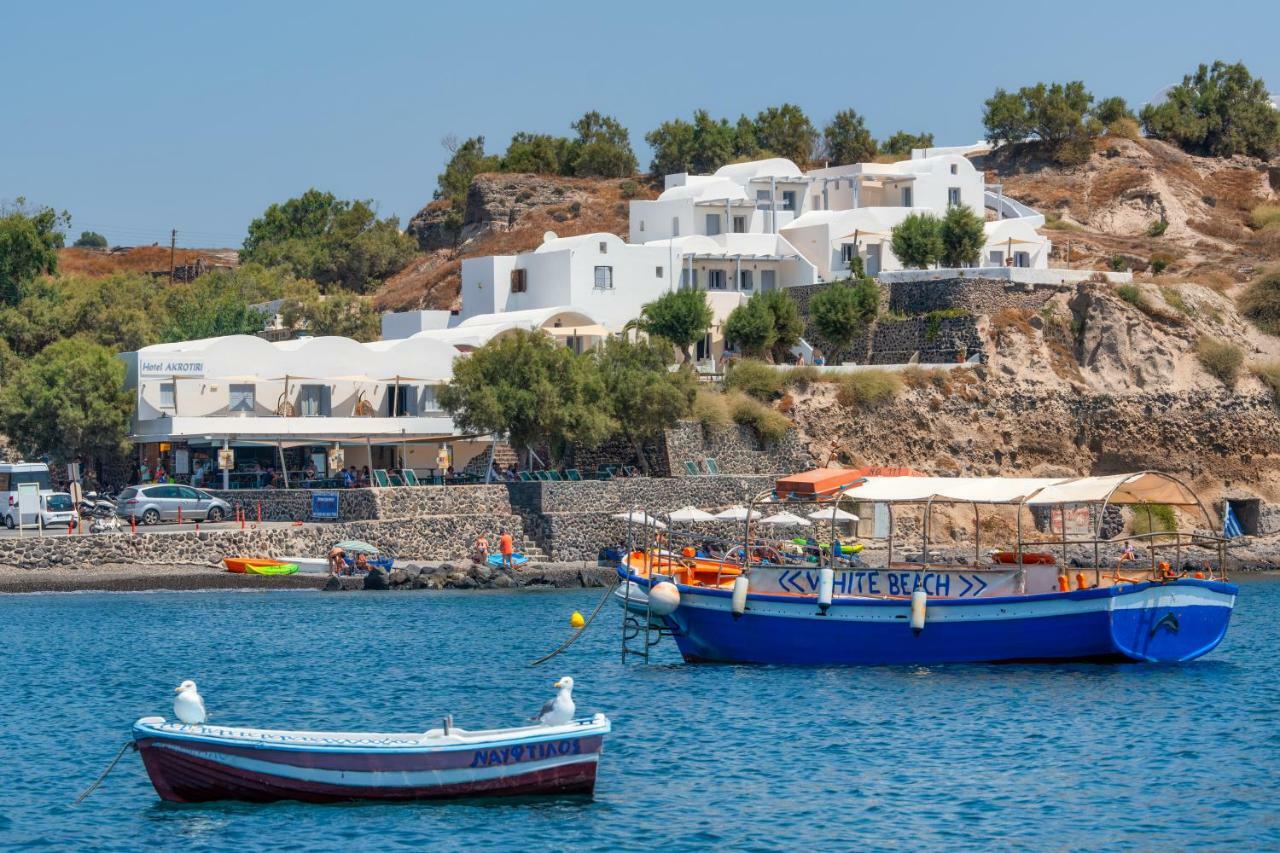 Akrotiri Hotel Exterior photo