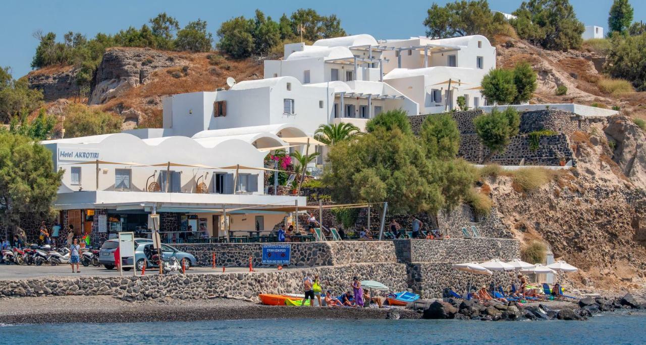 Akrotiri Hotel Exterior photo